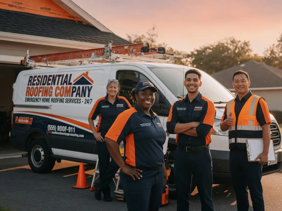 Emergency Roof Repair company in Fairbank, IA